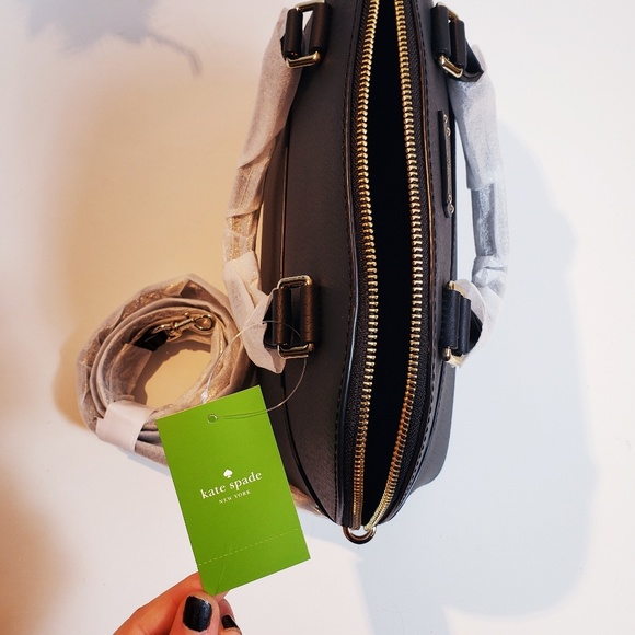 ❌SOLD❌Kate Spade Grove Street Carli Leather Bag - Picture 4 of 8